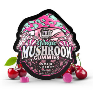 Magic Mushroom Gummies - Tre House The Green Leaf