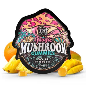 Magic Mushroom Gummies - Tre House The Green Leaf
