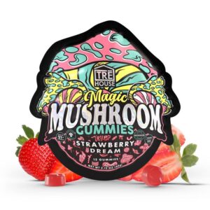 Magic Mushroom Gummies - Tre House The Green Leaf