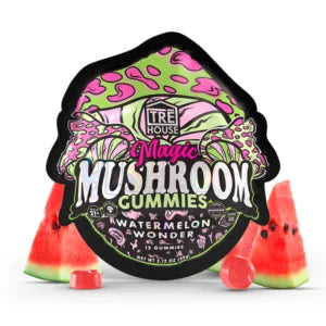 Magic Mushroom Gummies - Tre House The Green Leaf